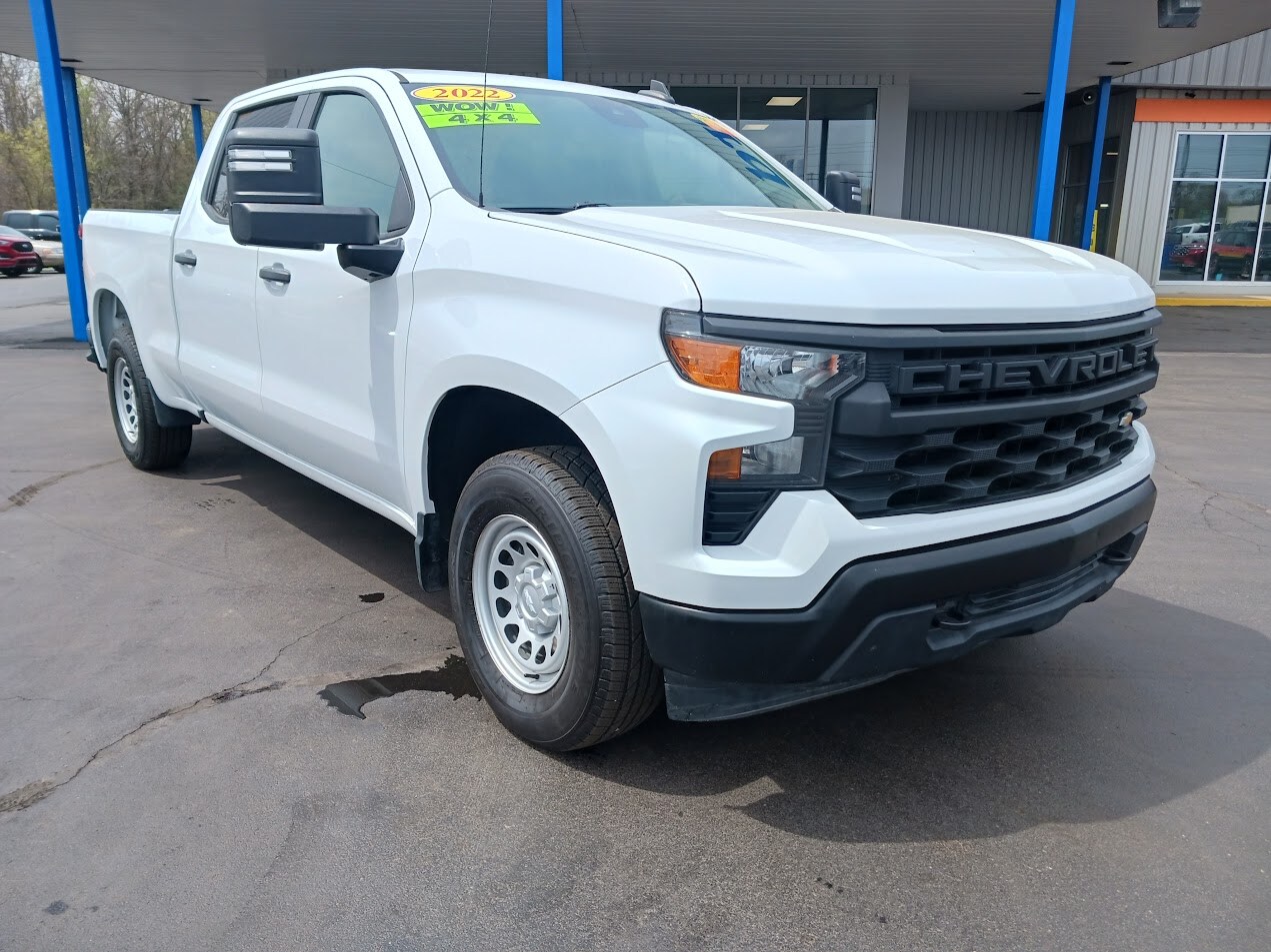 2022 Chevrolet Silverado 1500 photo 4
