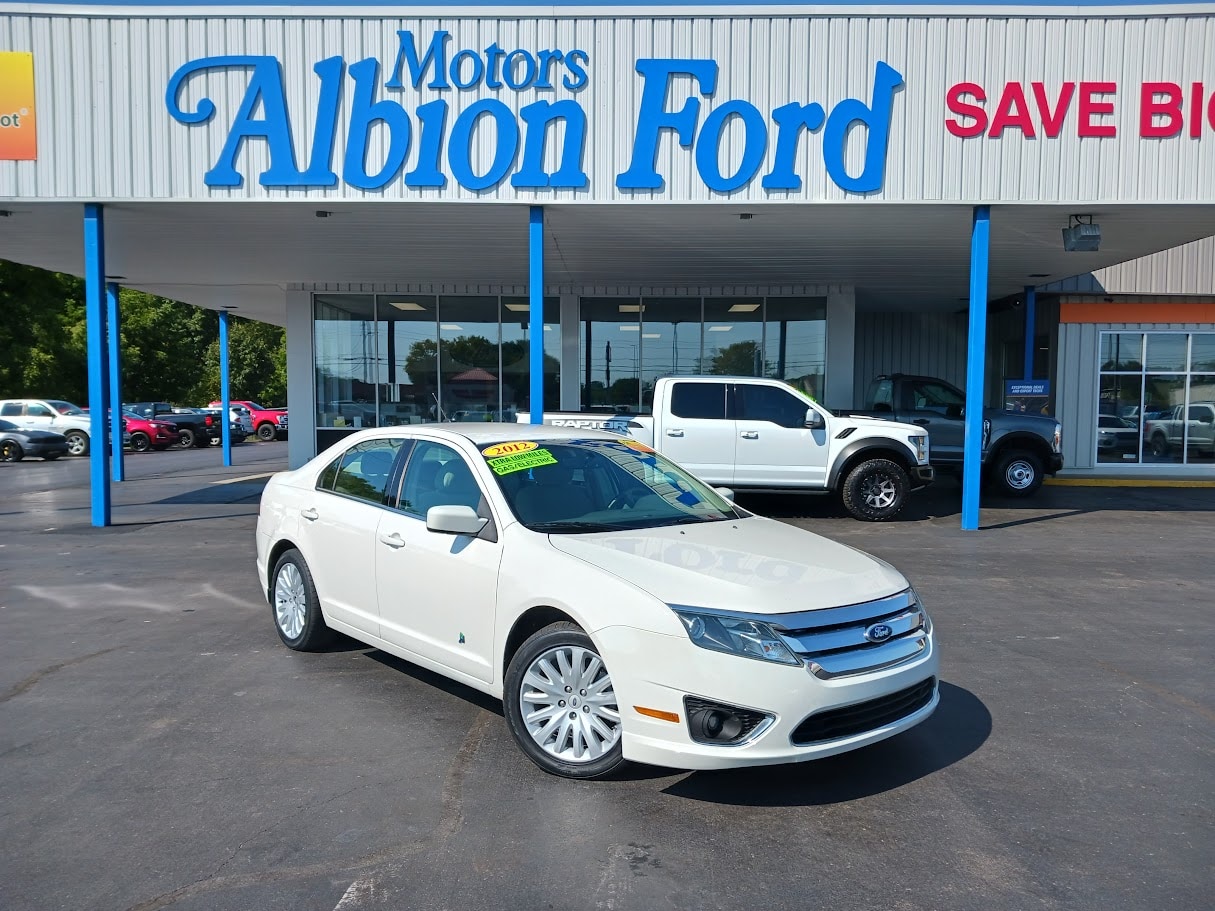 2012 Ford Fusion Hybrid