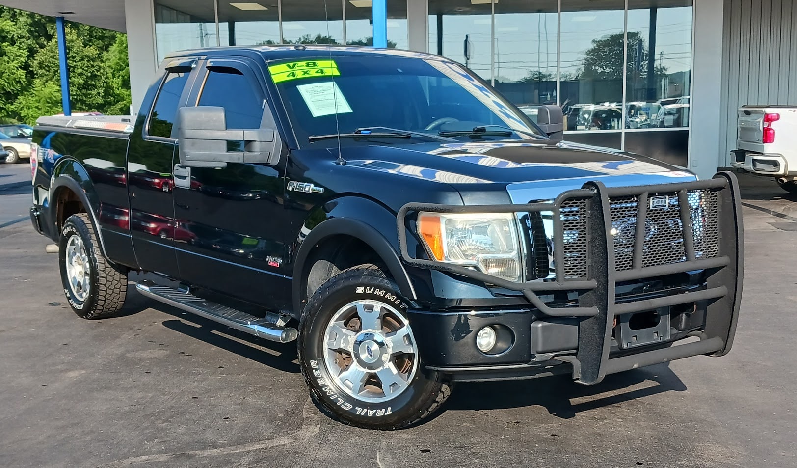 Used 2009 Ford F-150 STX with VIN 1FTRX14879FA12407 for sale in Albion, MI