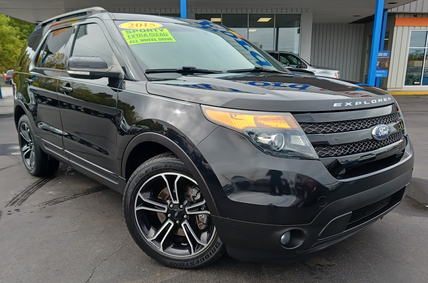 Used 2015 Ford Explorer Sport with VIN 1FM5K8GT3FGC34787 for sale in Albion, MI