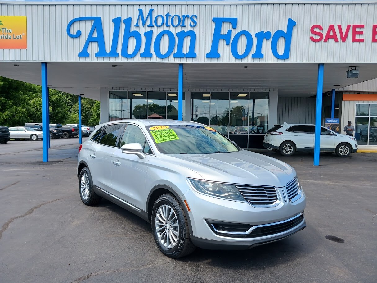 2018 Lincoln MKX Select photo 3