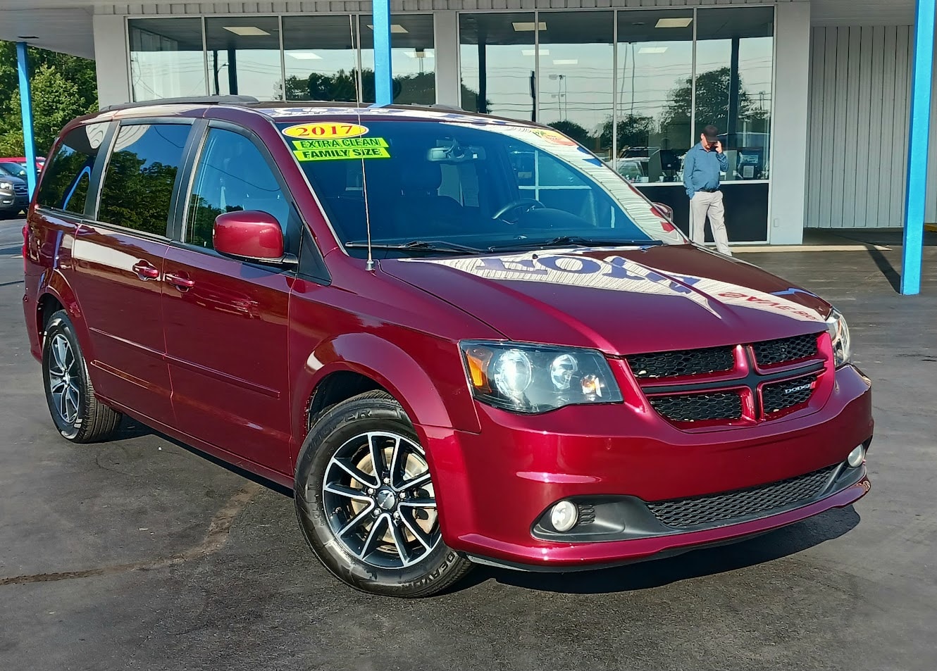 Used 2017 Dodge Grand Caravan GT with VIN 2C4RDGEGXHR749514 for sale in Albion, MI