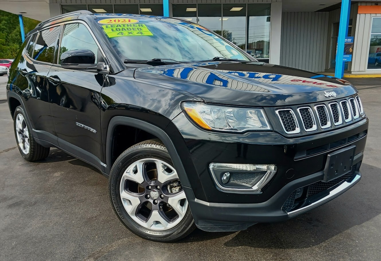 2021 Jeep Compass Limited photo 2