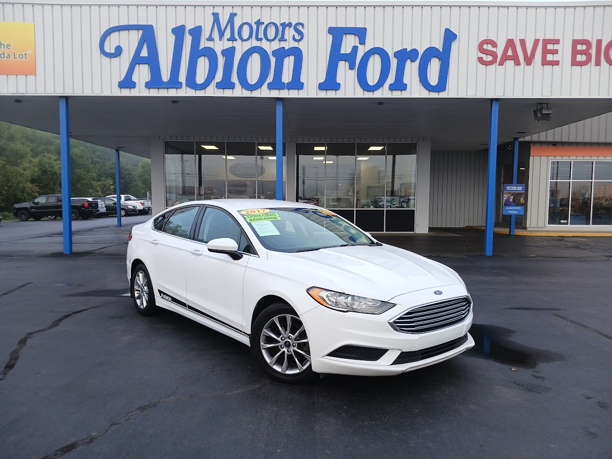 2017 Ford Fusion SE