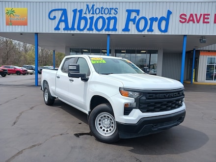 2022 Chevrolet Silverado 1500 WT Truck