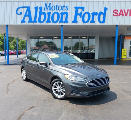 2020 Ford Fusion Hybrid SE Sedan 2020 Ford Fusion Hybrid SE Sedan