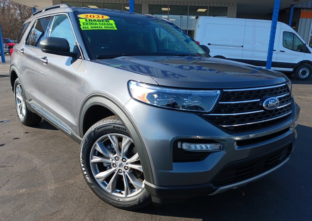 Used 2021 Ford Explorer XLT SUV