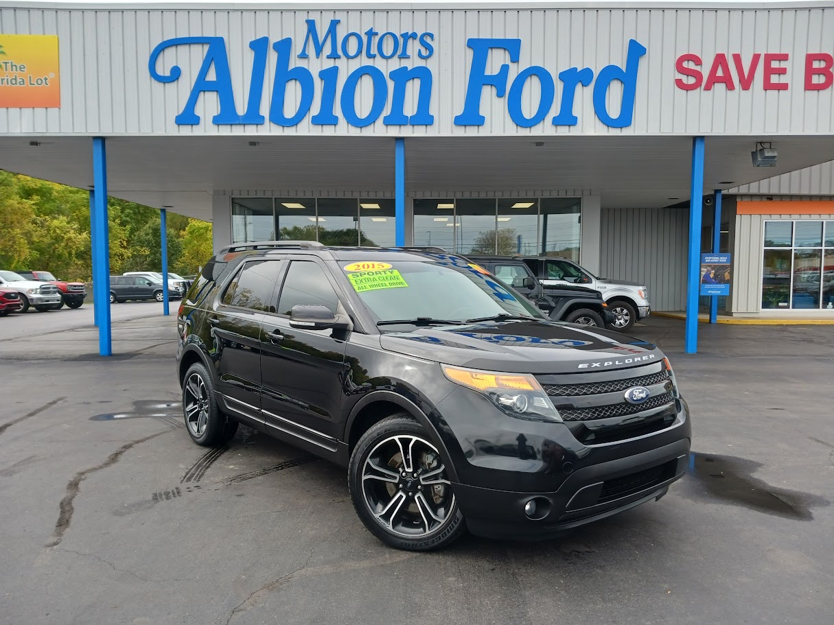 2015 Ford Explorer