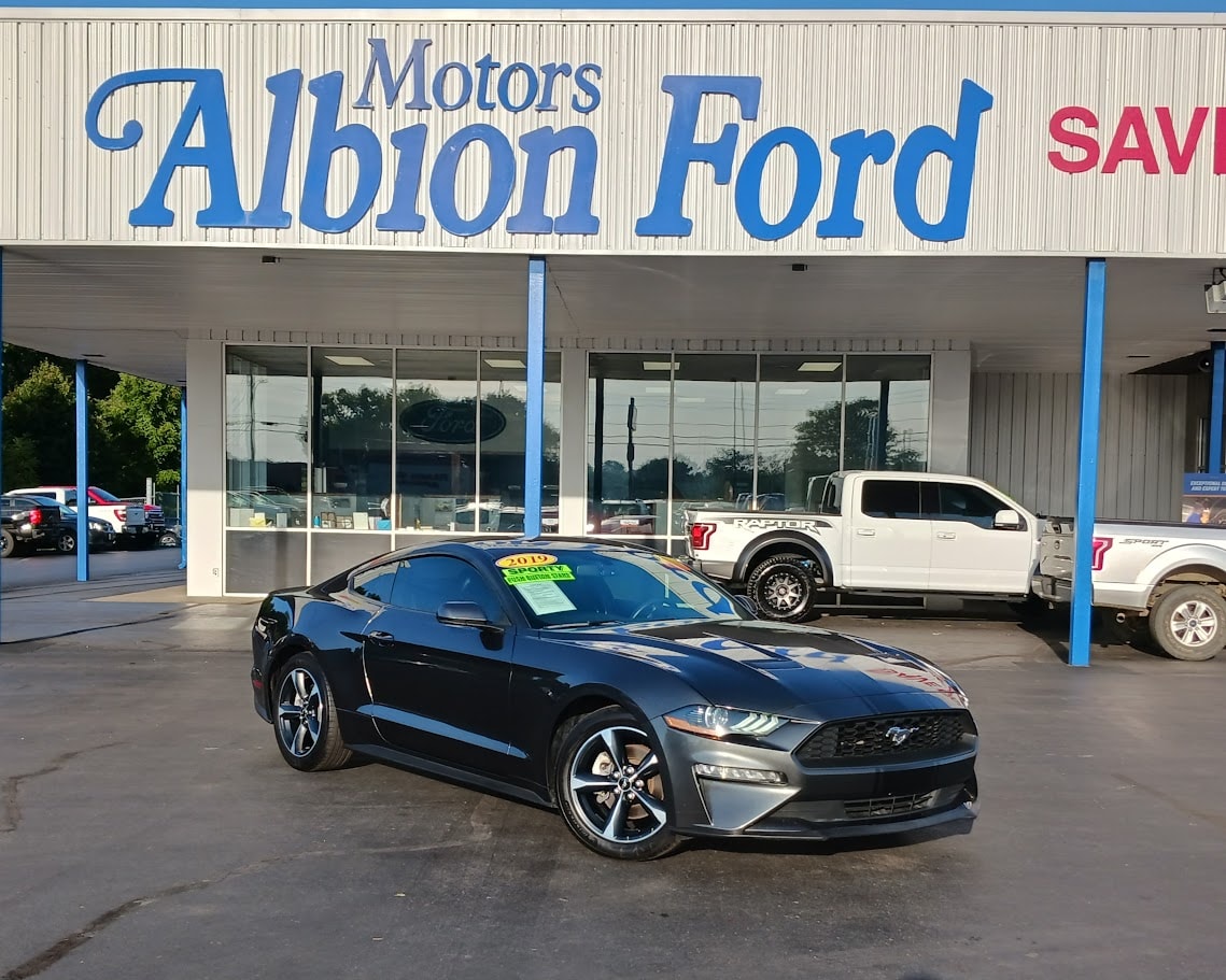 2019 Ford Mustang Ecoboost
