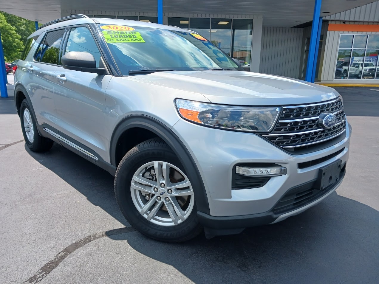 Used 2020 Ford Explorer XLT with VIN 1FMSK8DH3LGC95992 for sale in Albion, MI