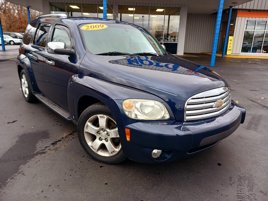 Used 2009 Chevrolet HHR For Sale at Albion Motors Ford VIN