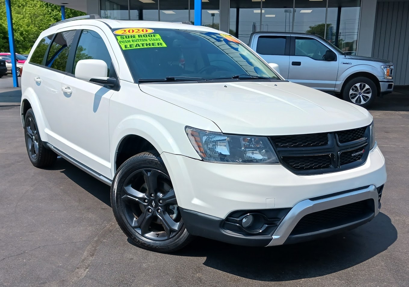 Used 2020 Dodge Journey Crossroad with VIN 3C4PDCGB7LT266487 for sale in Albion, MI