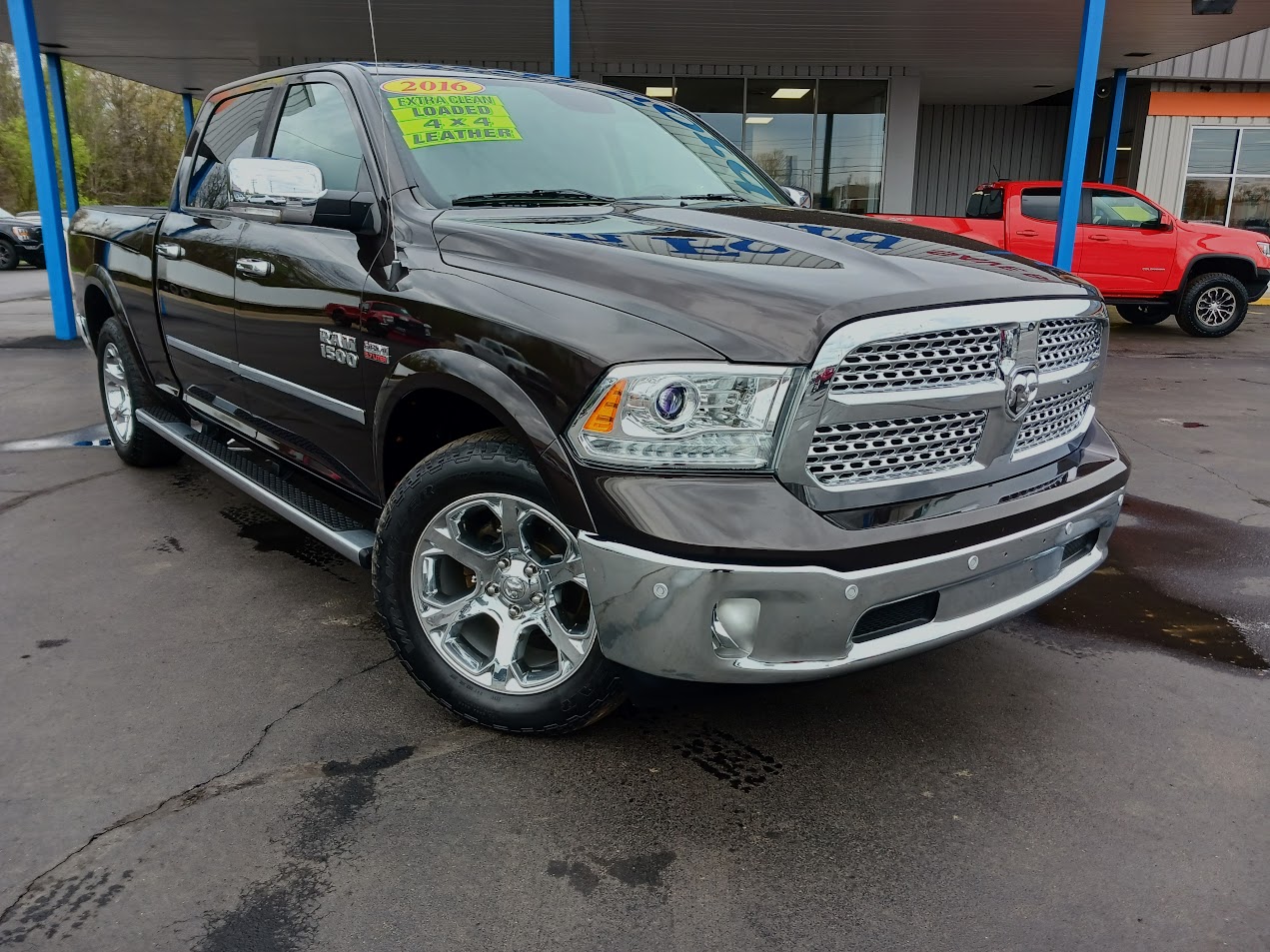 Used 2016 RAM Ram 1500 Pickup Laramie with VIN 1C6RR7VT4GS310859 for sale in Albion, MI