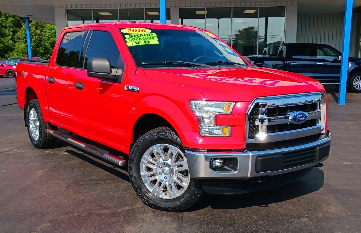 2016 Ford F-150 XLT photo 2