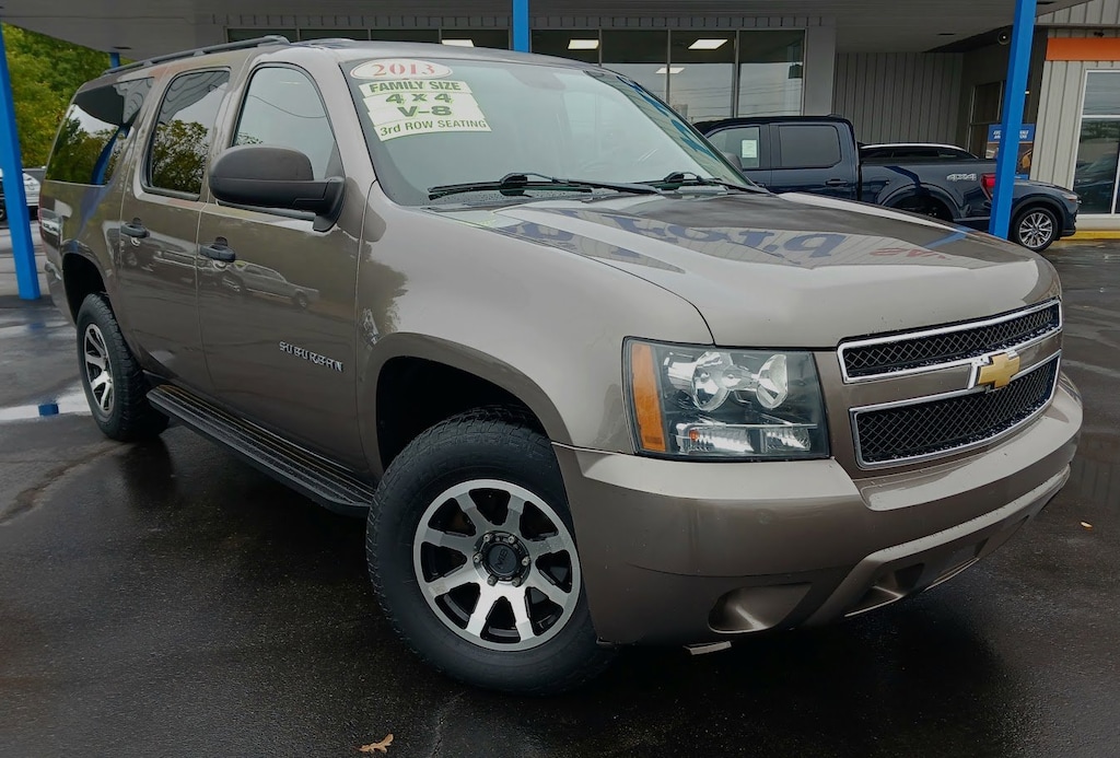 Used 2013 Chevrolet Suburban 1500 Commercial Fleet SUV