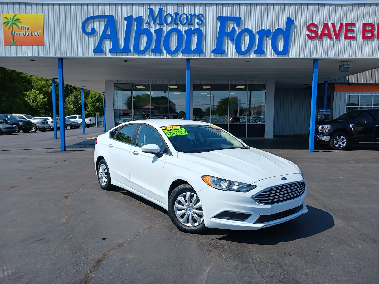 2018 Ford Fusion S