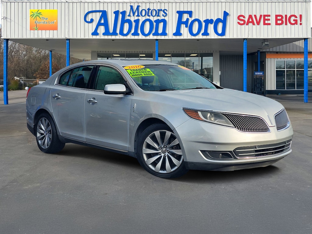 Used 2016 Lincoln MKS Base Sedan