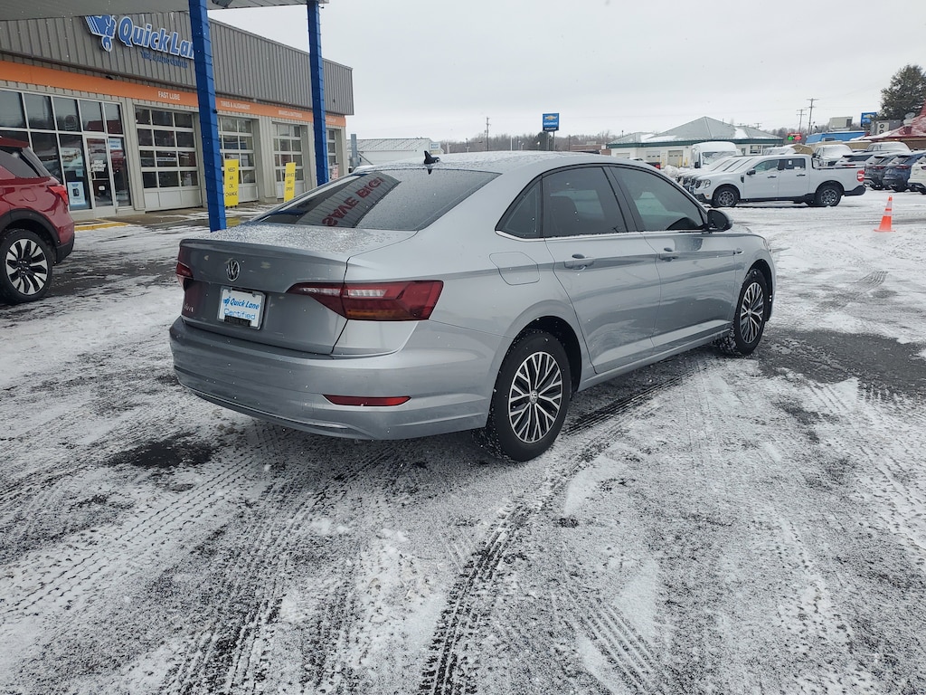 Used 2019 Volkswagen Jetta SEL Sedan