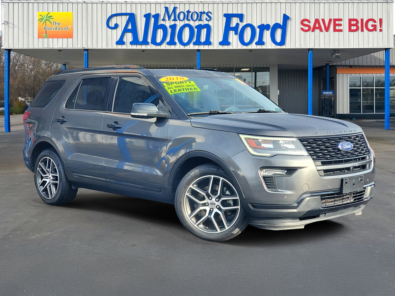 2018 Ford Explorer Sport