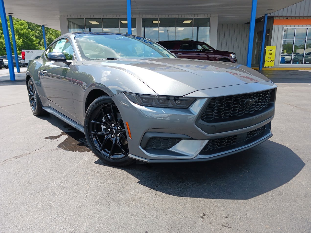 New 2025 Ford Mustang For Sale at Albion Motors Ford | VIN