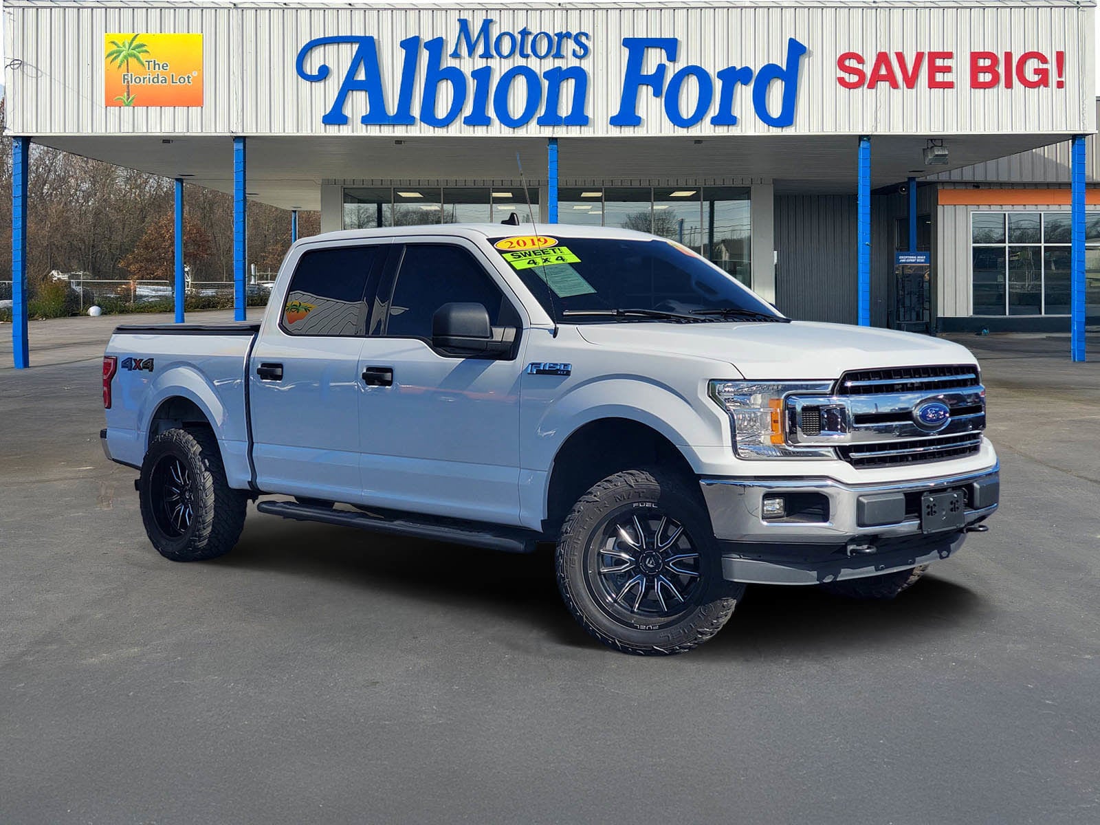 2019 Ford F-150