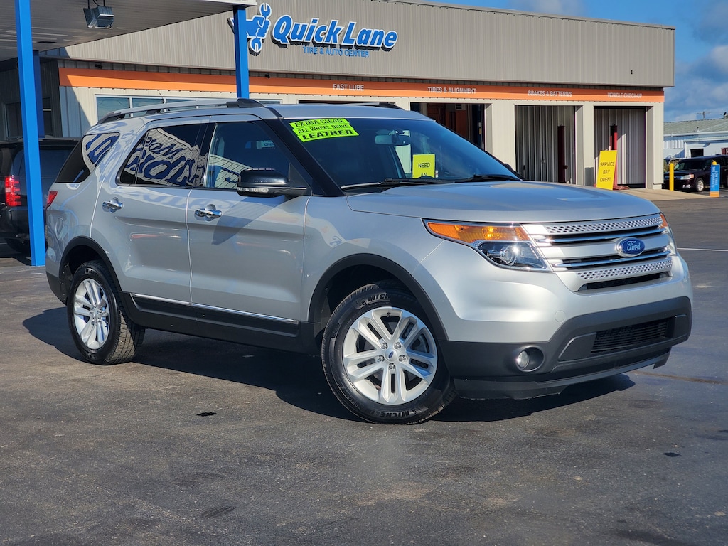 Used 2012 Ford Explorer XLT SUV