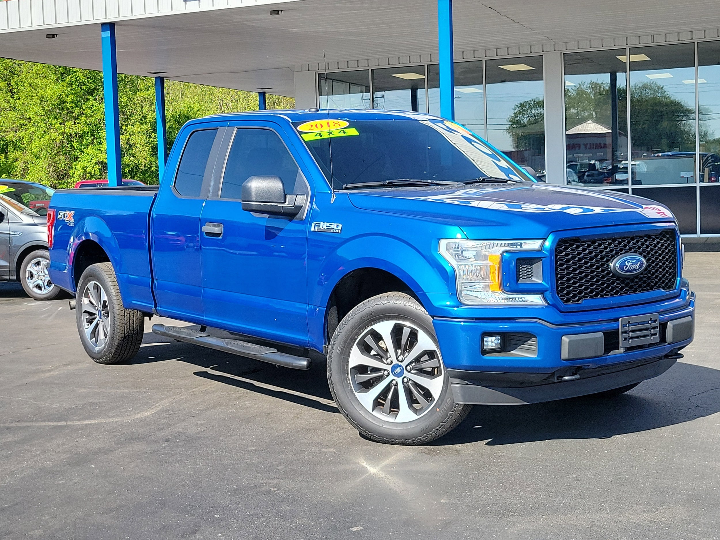 2018 Ford F-150 XL 4x4 SuperCab 6-1/2 Box's photo