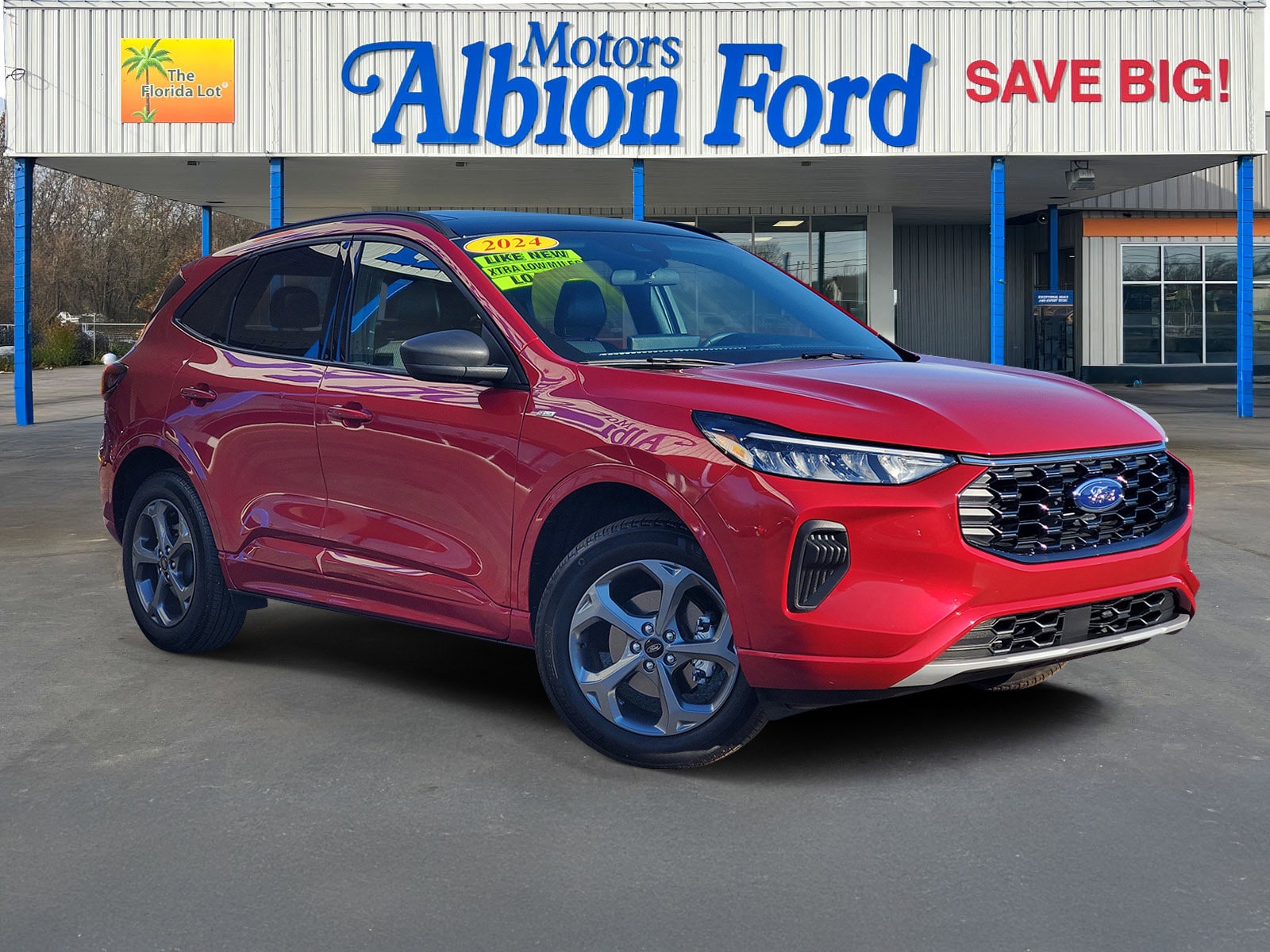 2024 Ford Escape ST-Line
