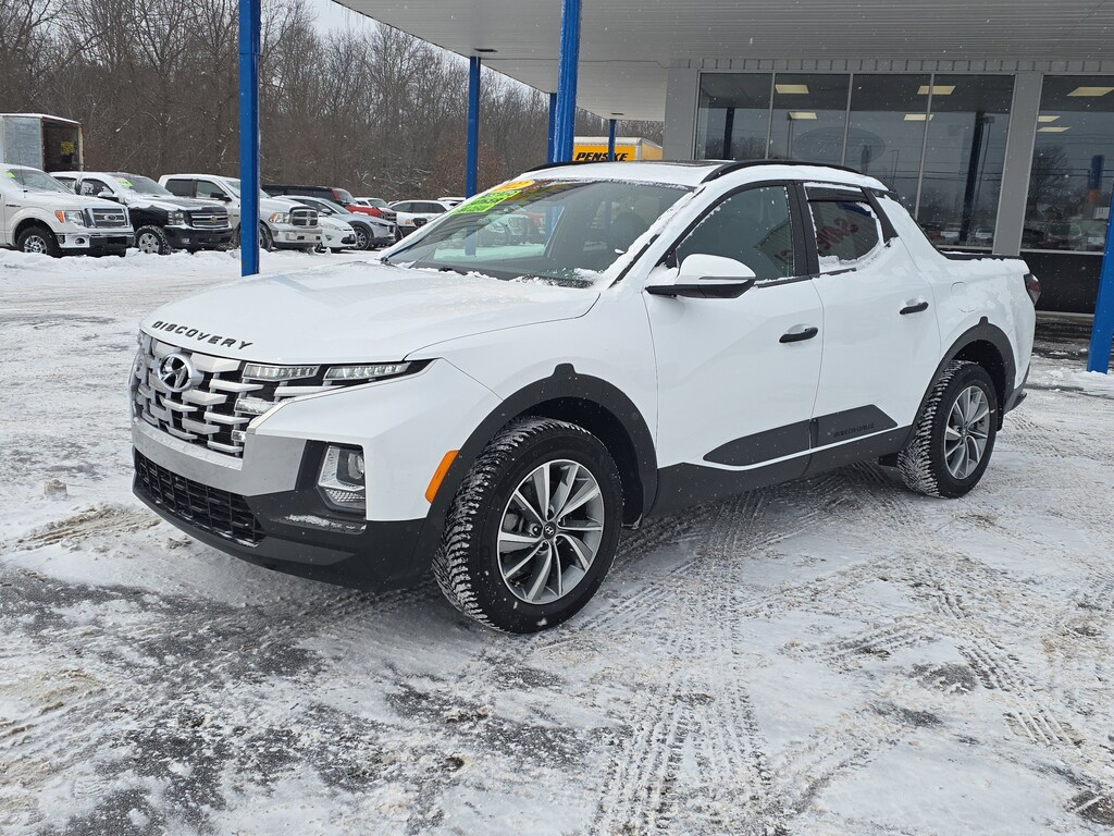 Used 2022 Hyundai Santa Cruz SEL Truck
