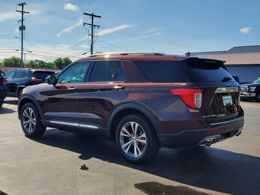 Used 2020 Ford Explorer Platinum SUV