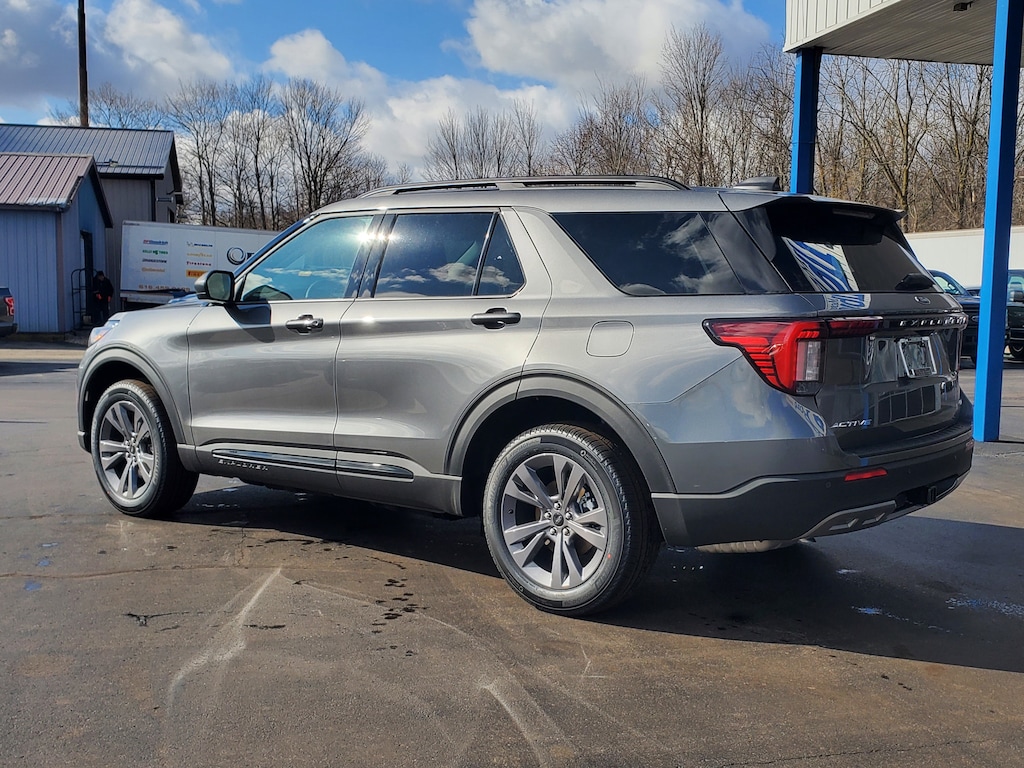 New 2026 Ford Explorer Active SUV