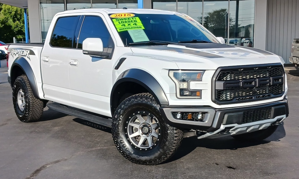 Used 2018 Ford F-150 Raptor Truck