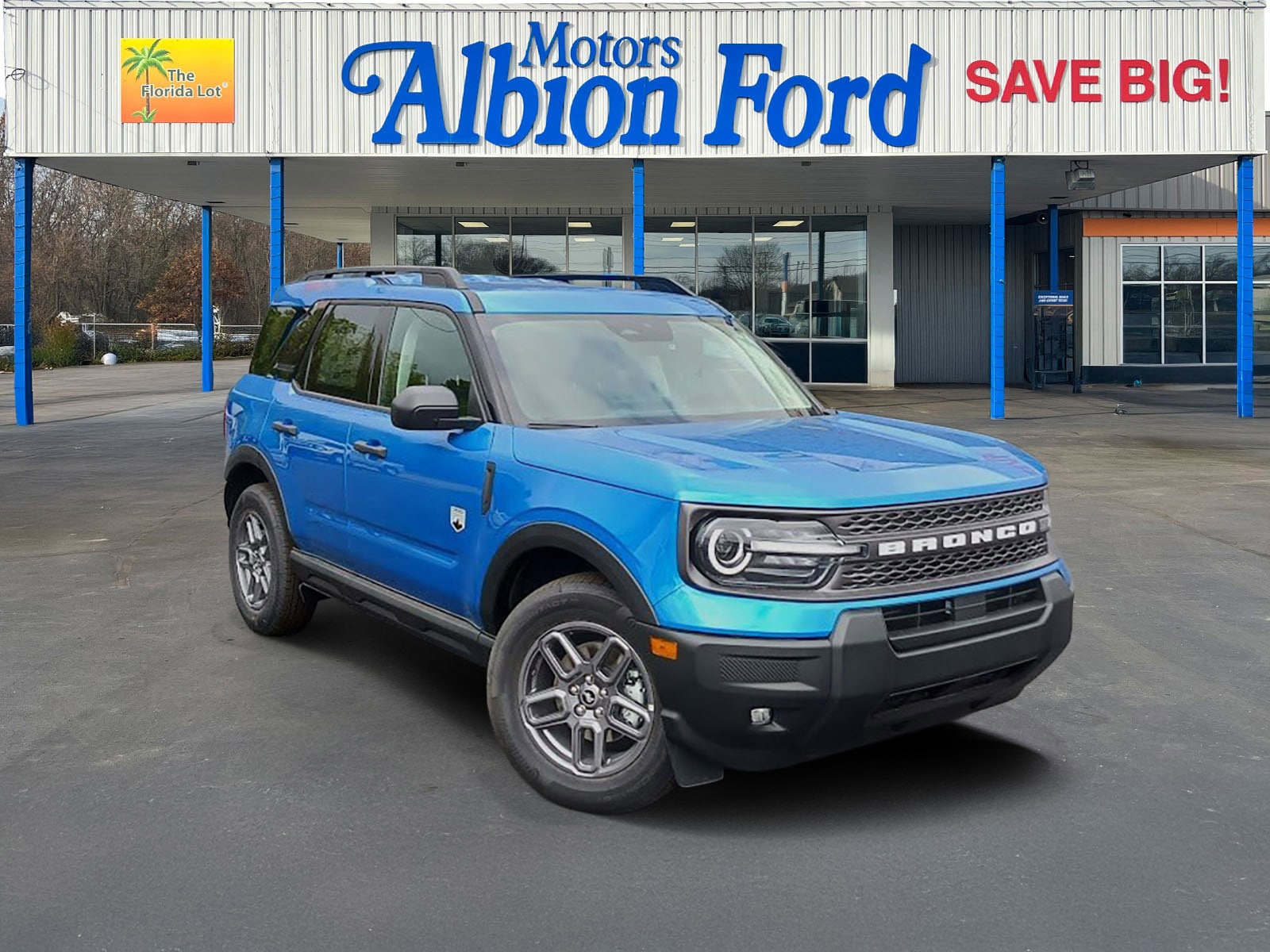 2025 Ford Bronco Sport Big Bend's photo