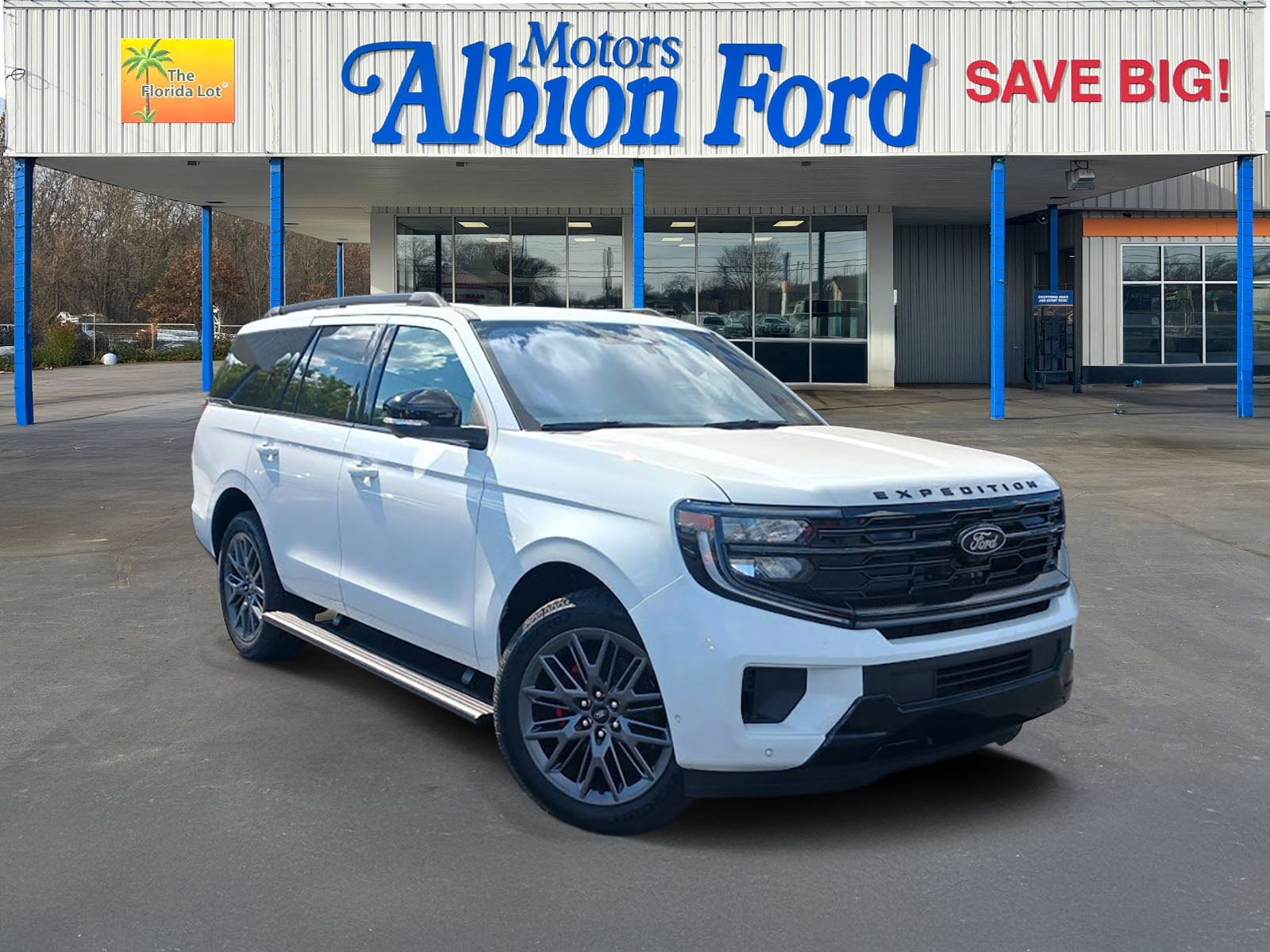 2025 Ford Expedition Platinum's photo