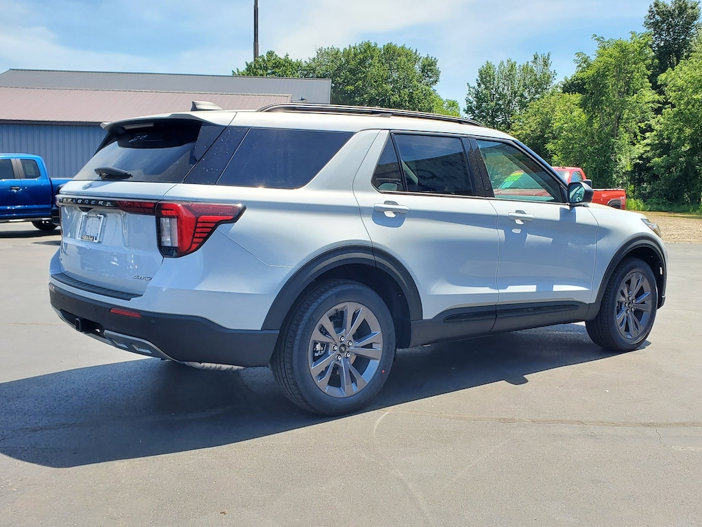 New 2026 Ford Explorer Active SUV