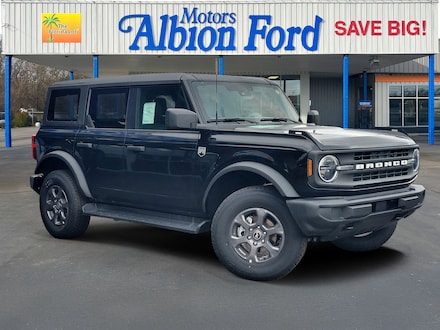 2026 Ford Bronco Big Bend&reg; SUV
