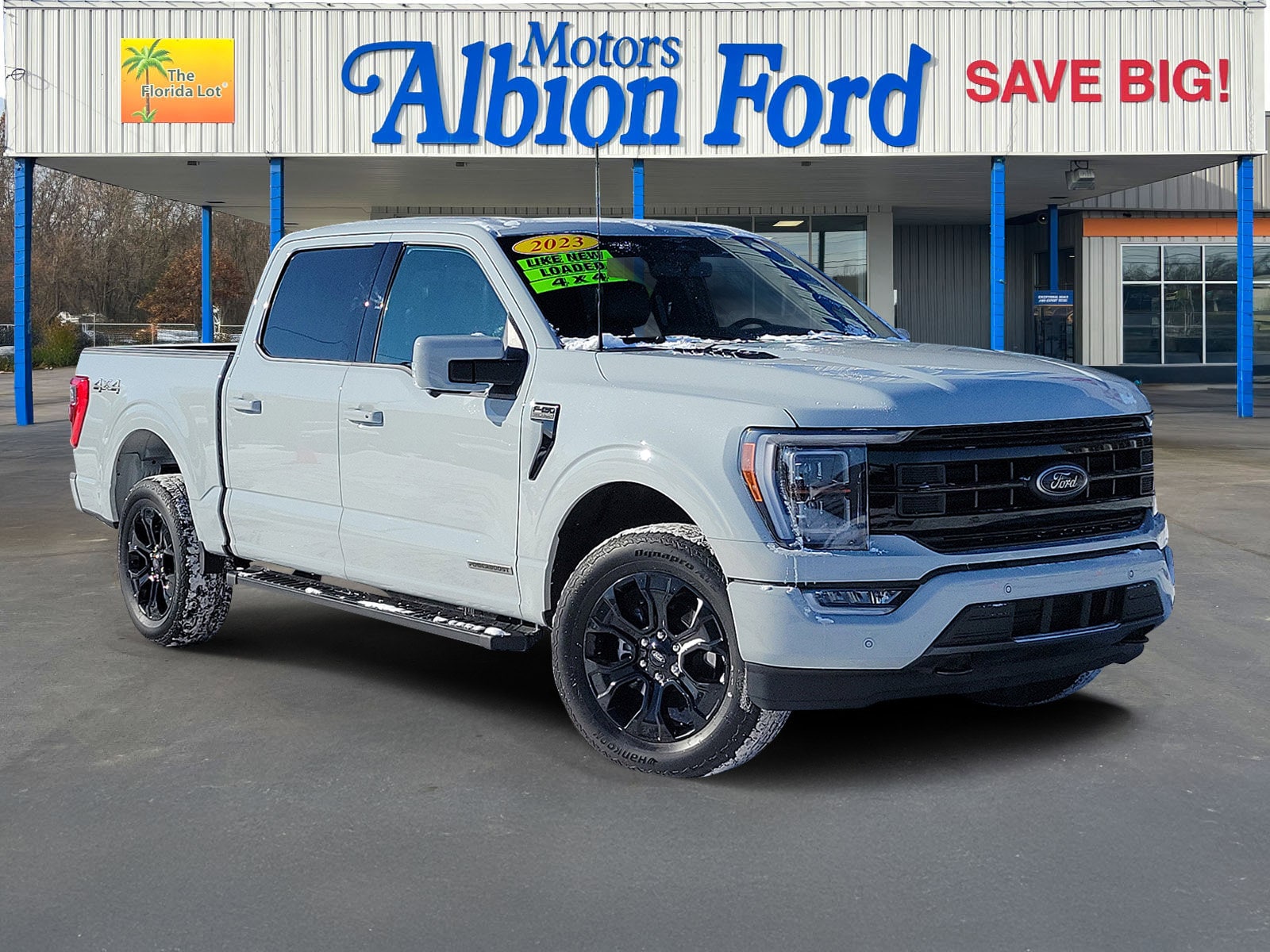 2023 Ford F-150 Lariat