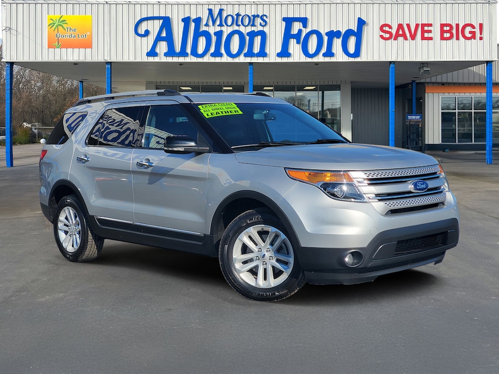 Used 2012 Ford Explorer XLT SUV
