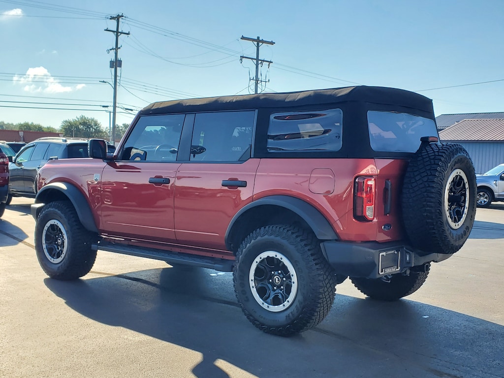 Used 2024 Ford Bronco Big Bend SUV