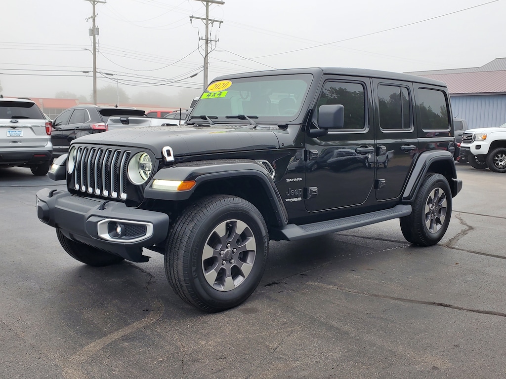 Used 2020 Jeep Wrangler Unlimited Sahara SUV