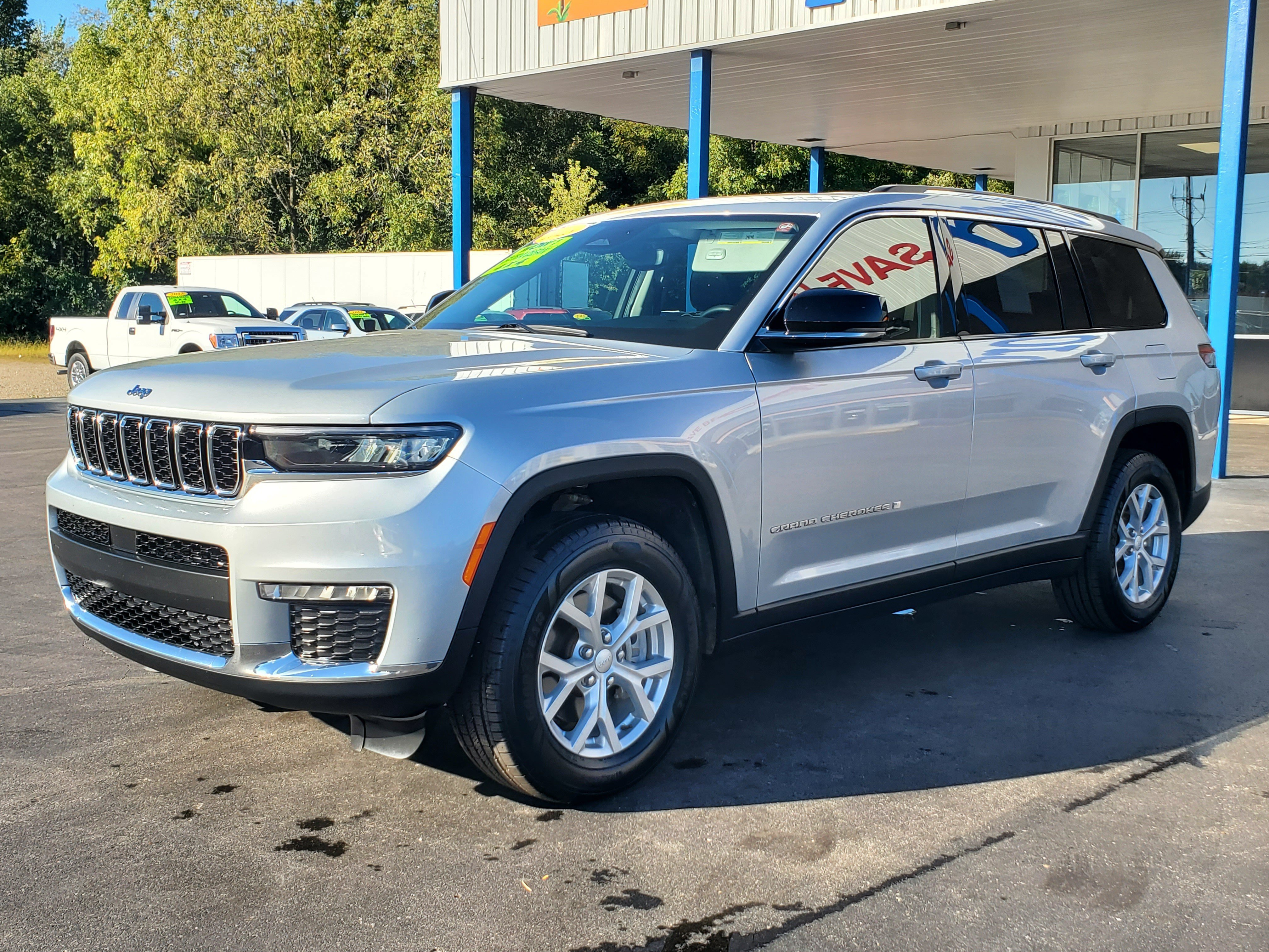 Used 2023 Jeep Grand Cherokee L Limited SUV