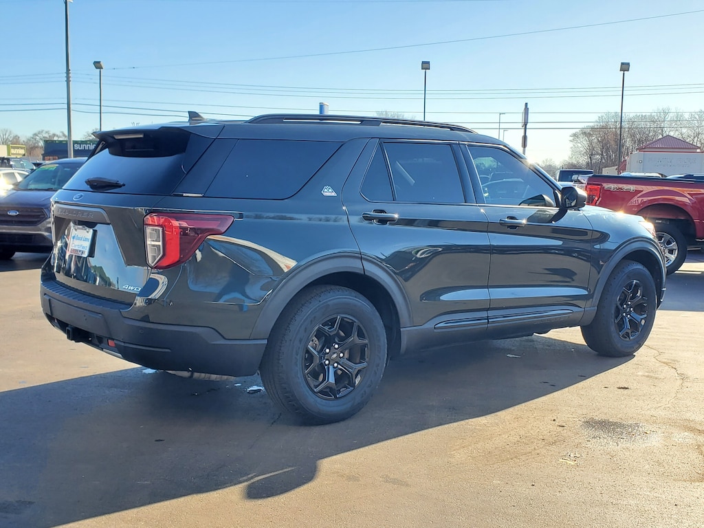 Used 2021 Ford Explorer Timberline SUV