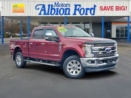 2019 Ford F-250SD Lariat Truck