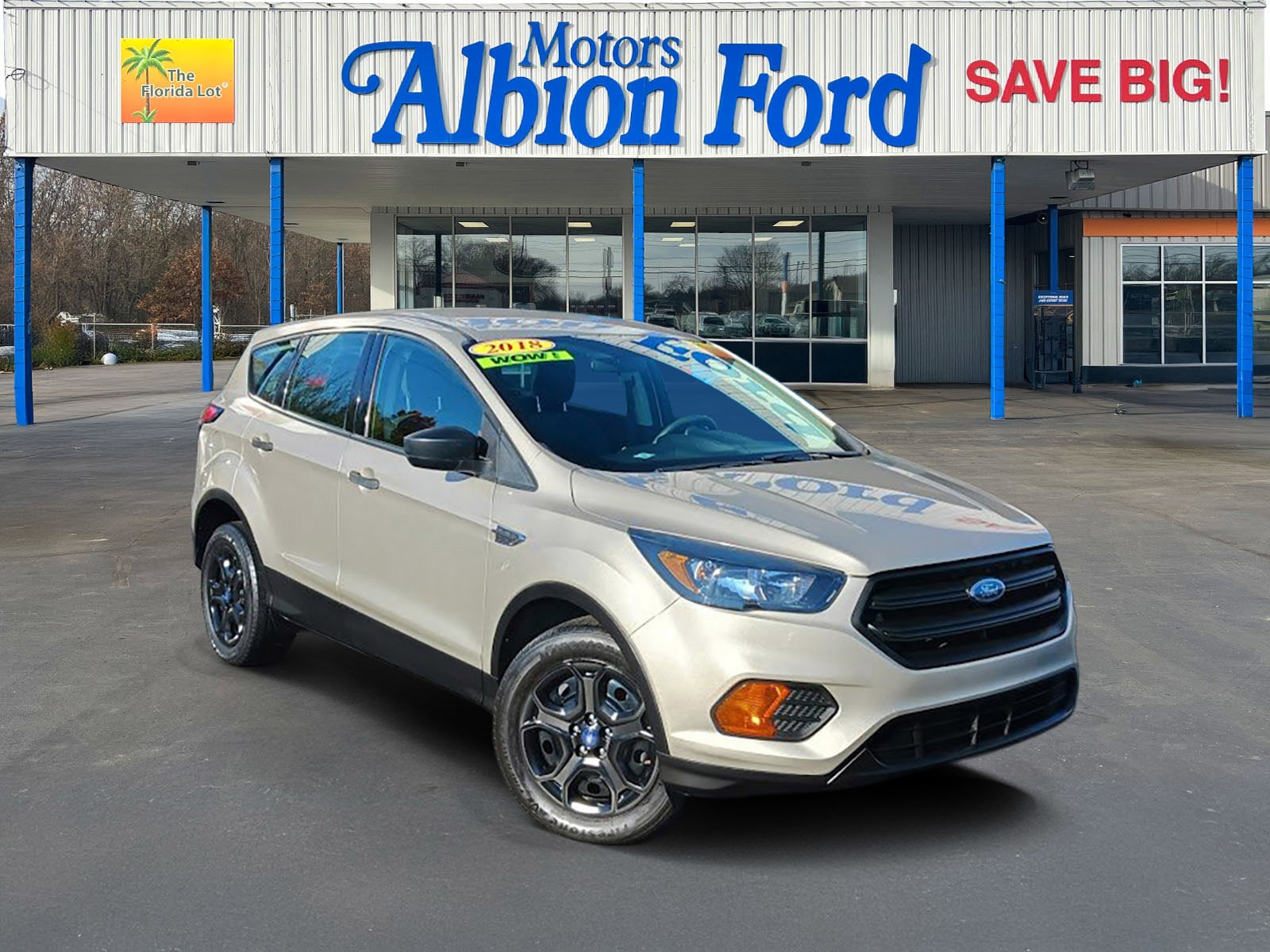 2018 Ford Escape S