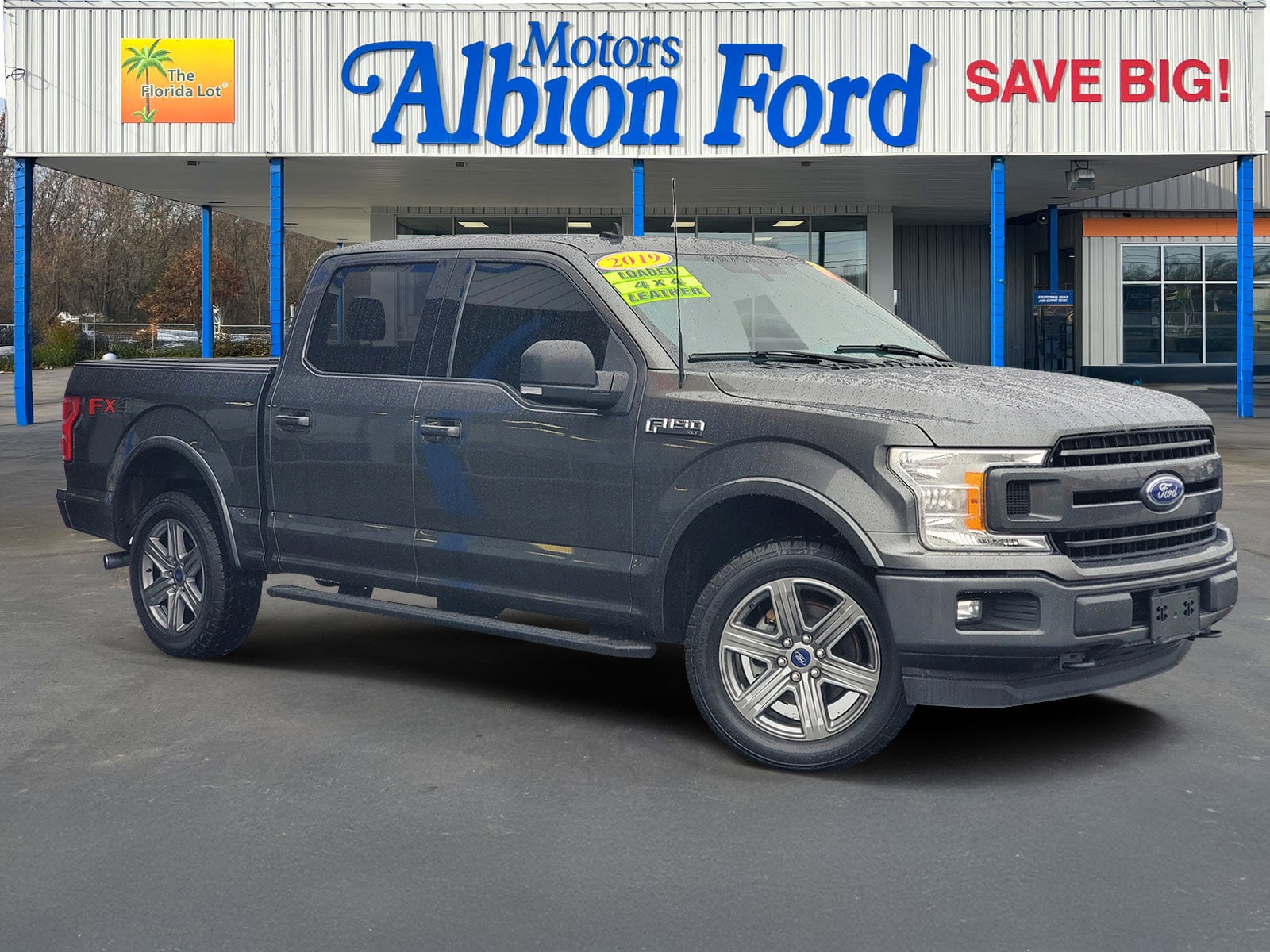 2019 Ford F-150 XLT