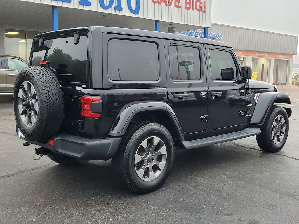 Used 2020 Jeep Wrangler Unlimited Sahara SUV