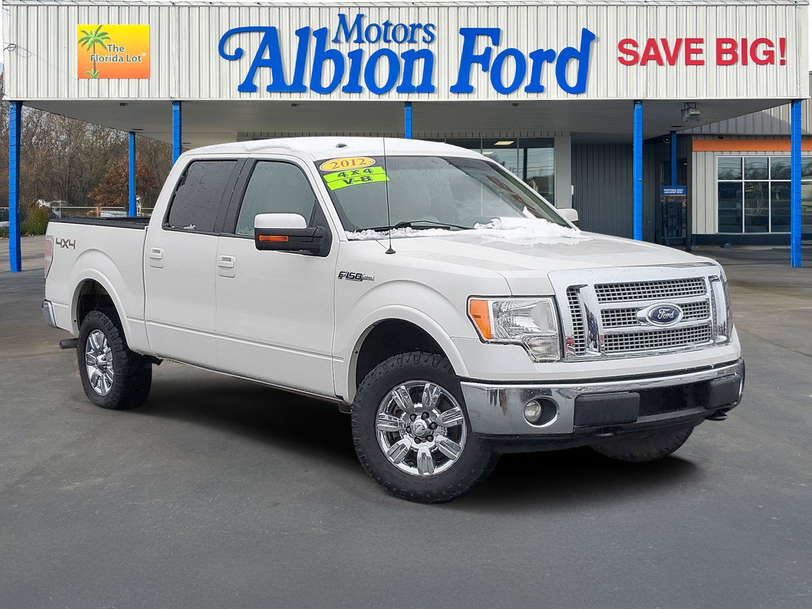 2012 Ford F-150 Lariat