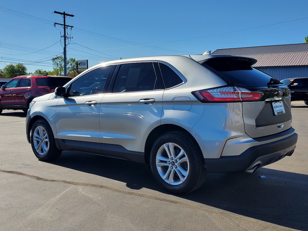 Used 2020 Ford Edge SEL SUV