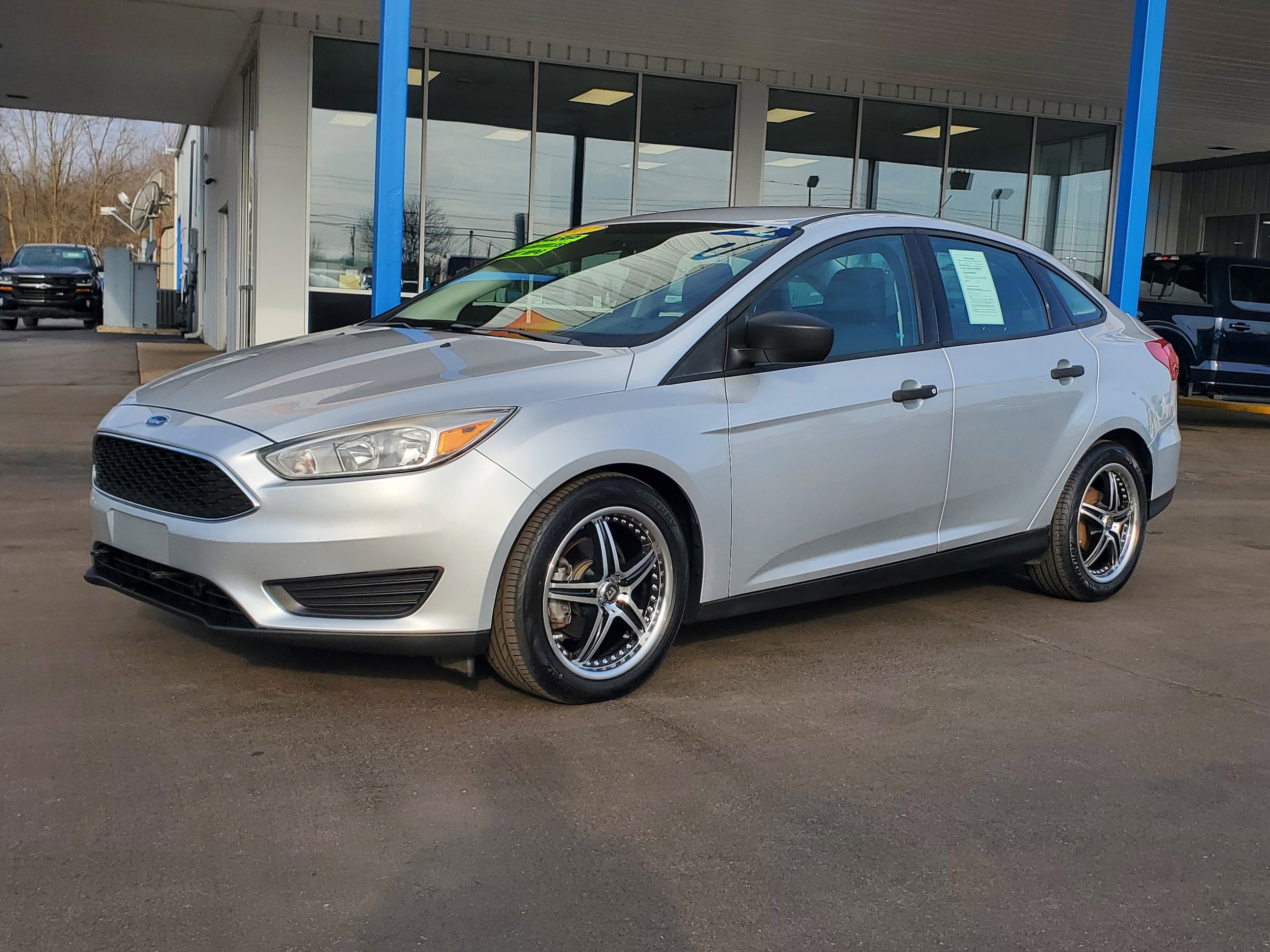 Used 2017 Ford Focus S with VIN 1FADP3E23HL253743 for sale in Albion, MI