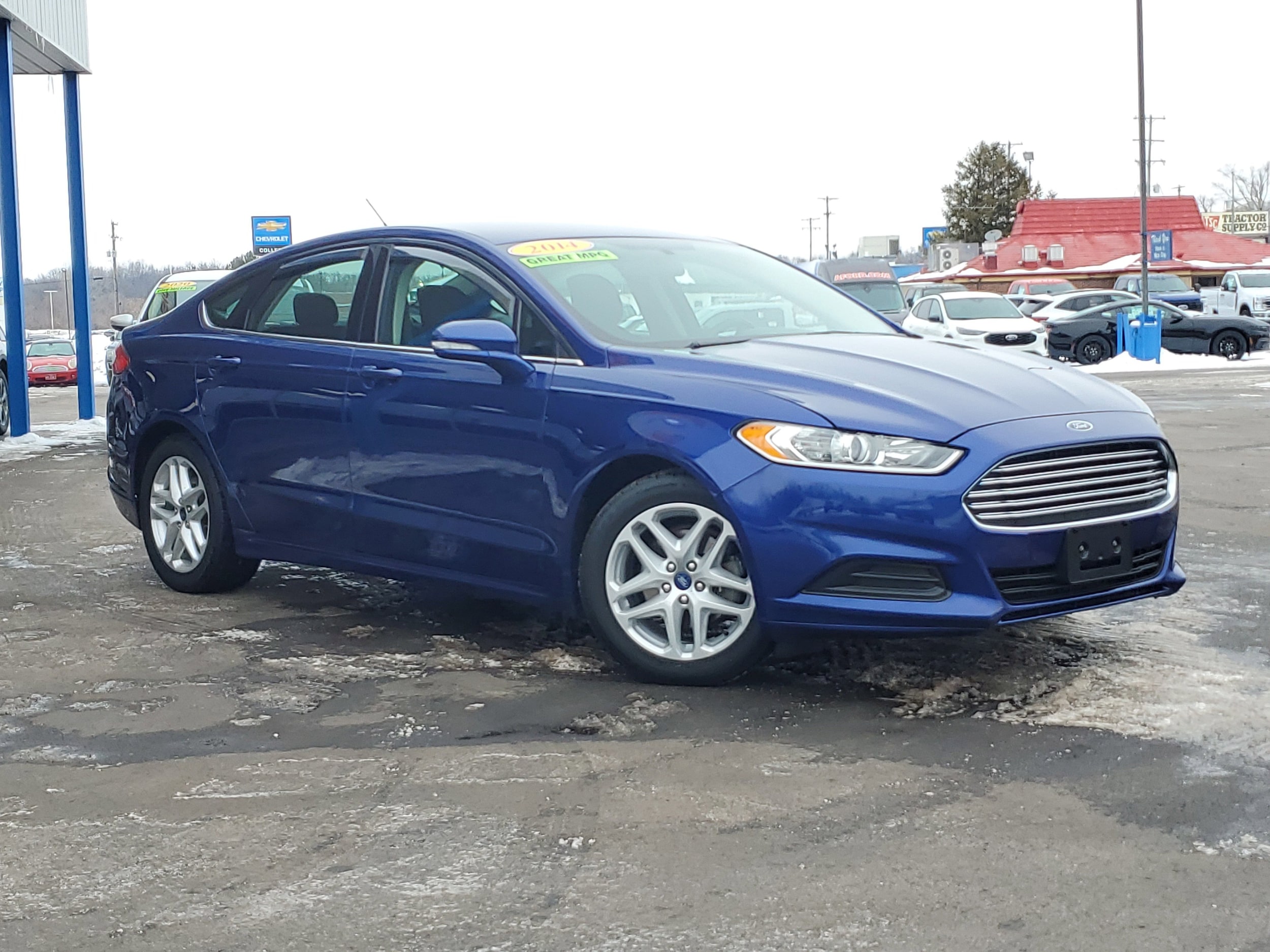 2014 Ford Fusion SE